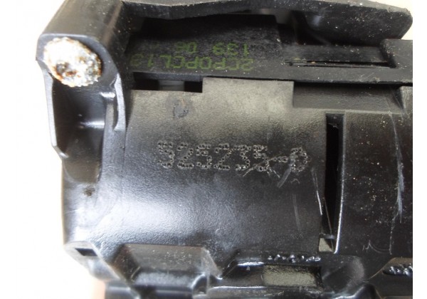 замок дверки, лівий задній електричний Renault Clio III, 8200525235, 6 контактів, хетчбек